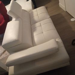 White Couch