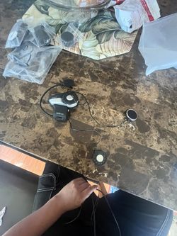 Motorcycle helmet Mic