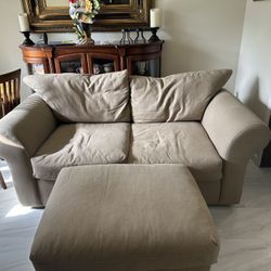 Custom Pottery Barn Couch