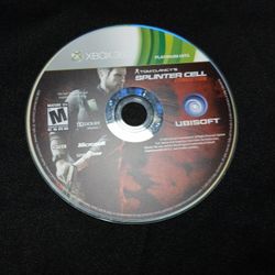 🎮XBox 360 Splinter Cell.🎮