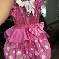 minnie mouse costume 3T