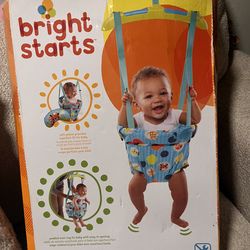 Baby door swing