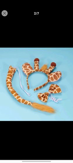 New 3 piece Giraffe Costume set Accessories
