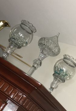 Handmade candles sets