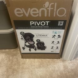 Pivot Stroller (6 Modes) New