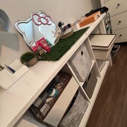 Cubed desk organizer