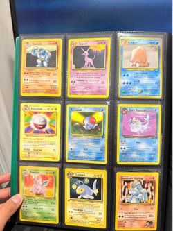 Older Pokémon cards/collectibles