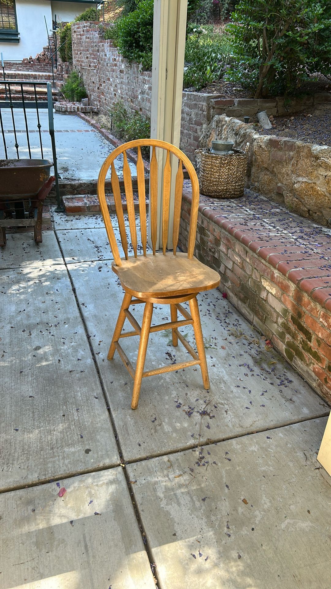 Wood Stools