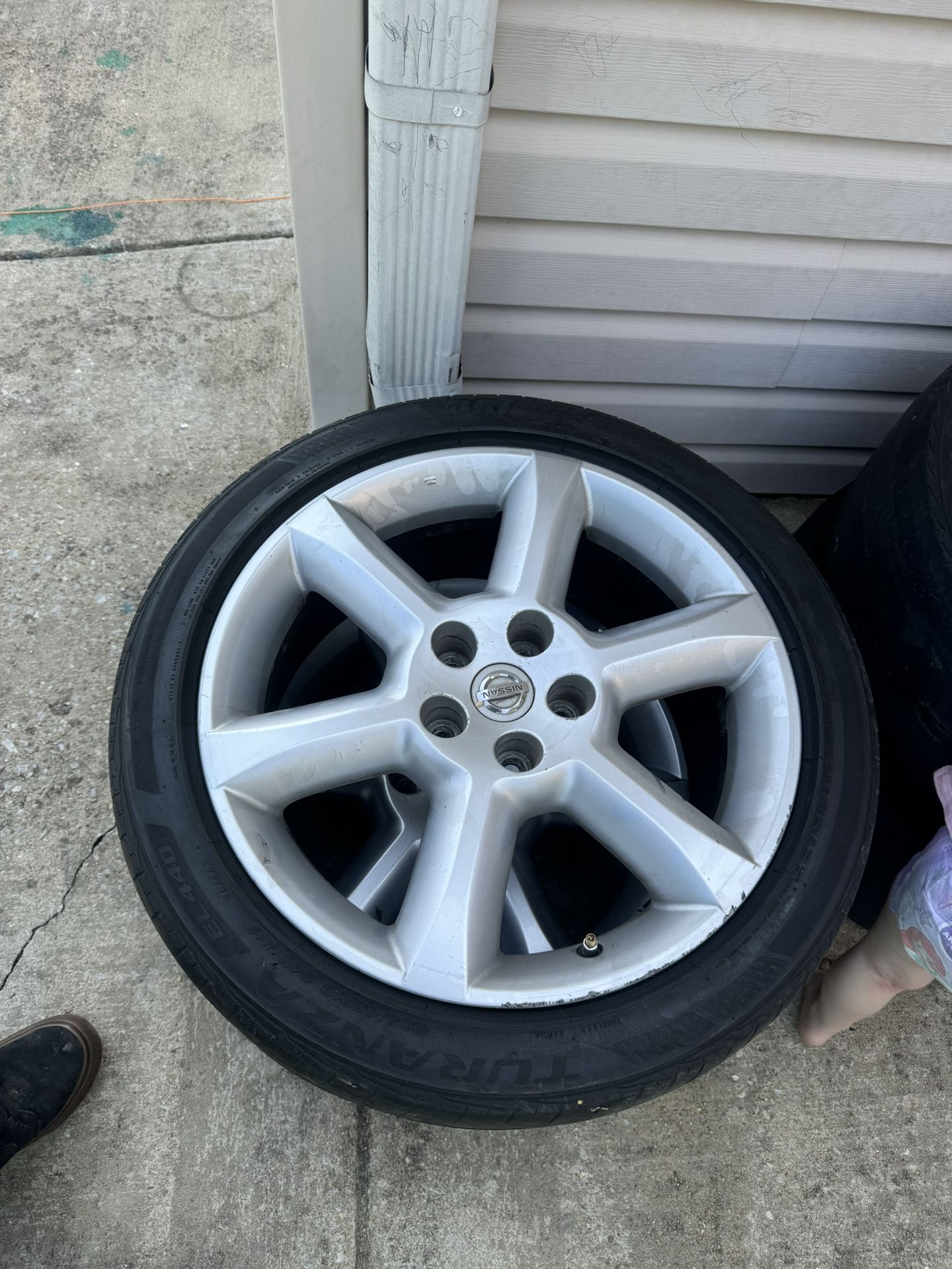 Wheels 2004 Maxima