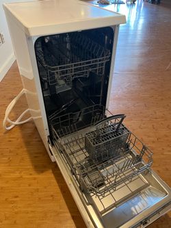 Portable Dishwasher - water heating, two level