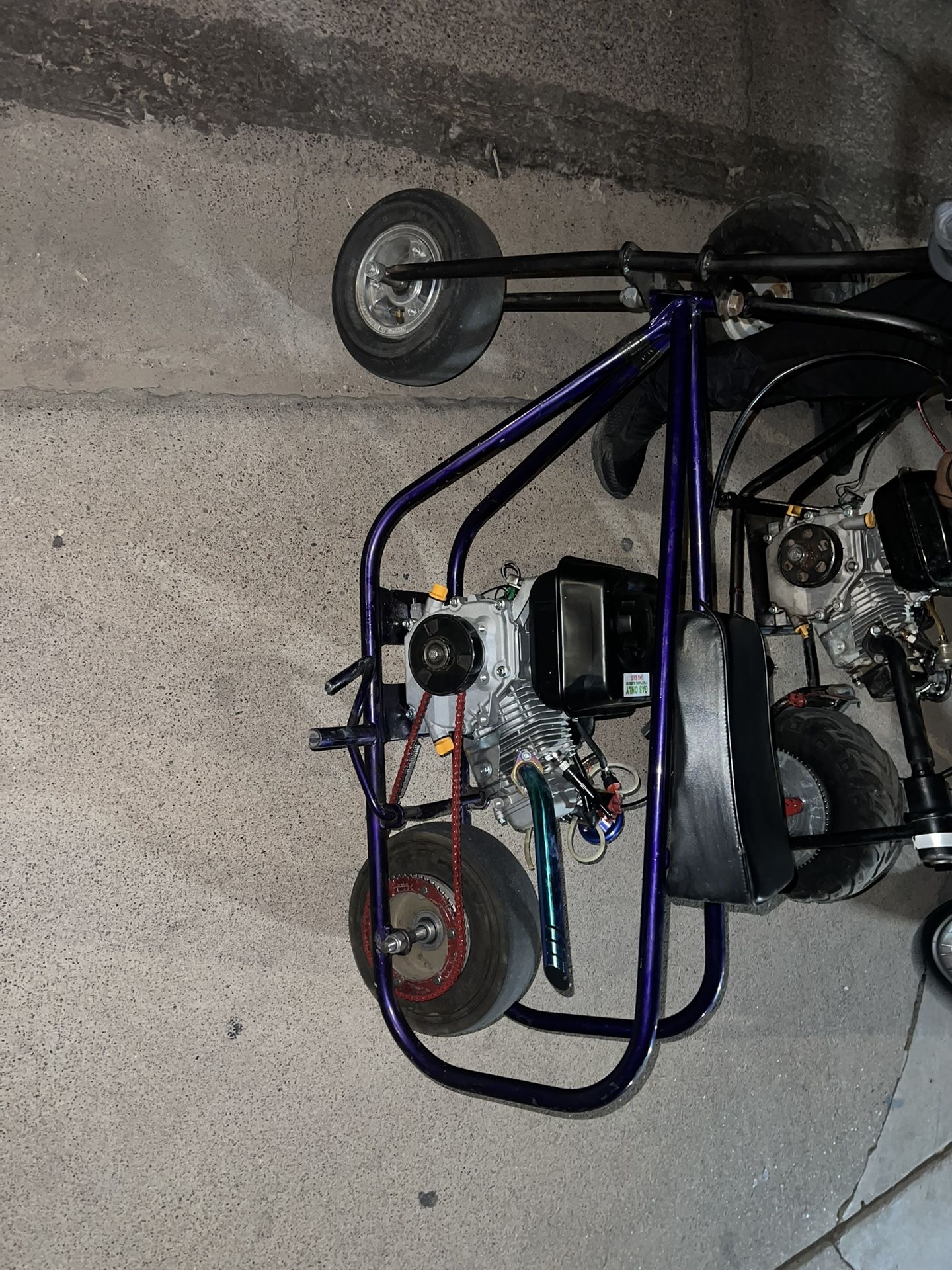 Brand New Motor And Throttle. Goes Around 55 To 60