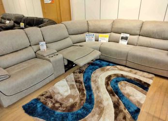 Alejandra reclining sectional $1499