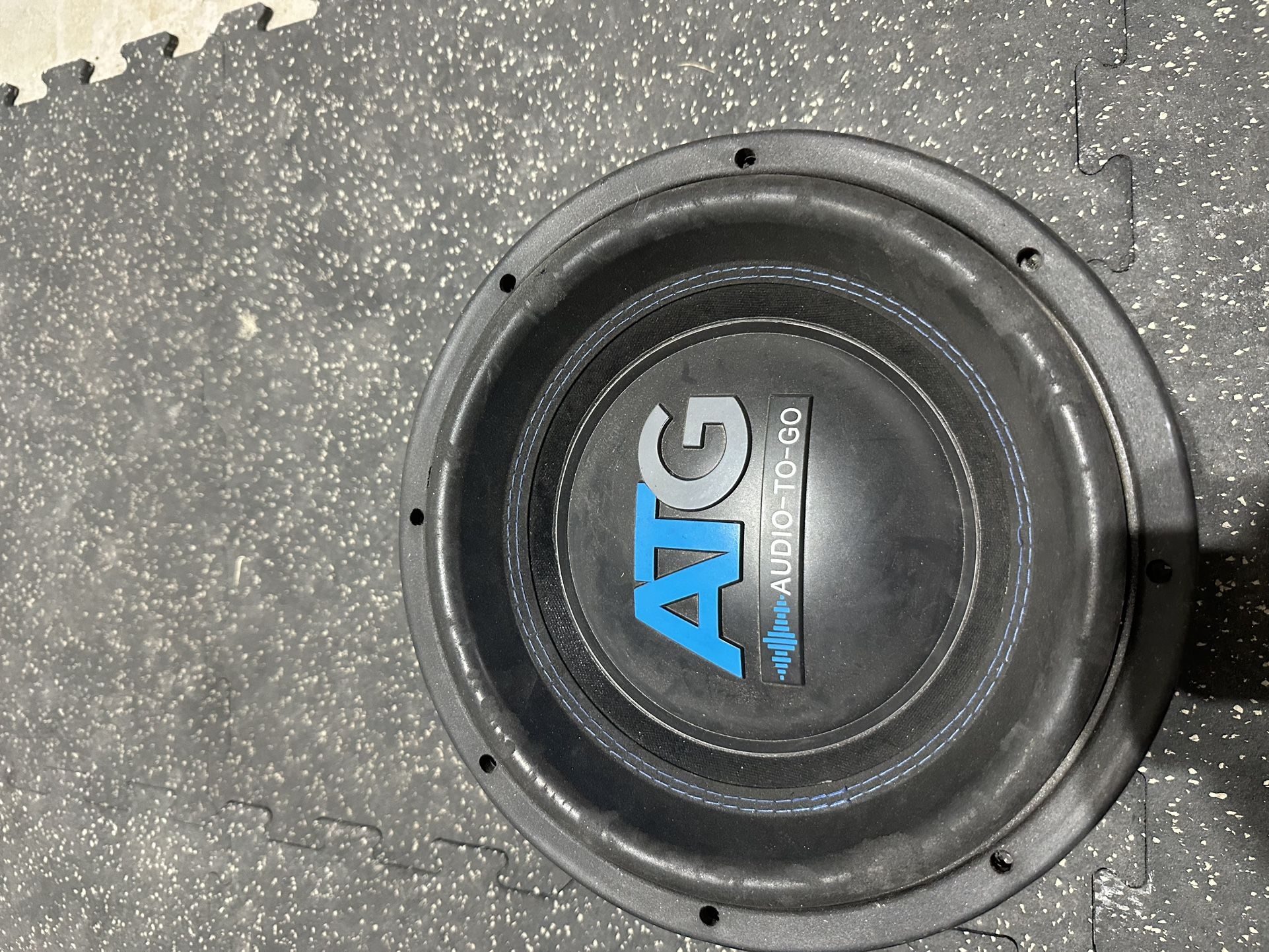 12” 5000 W ATG Subwoofer