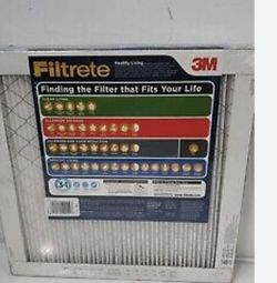Filter Clean Living 16x20 $10.00 Each Our $40 .00 all. 5 PCs 