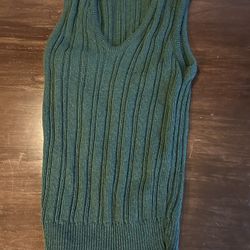 Vintage sweater vest