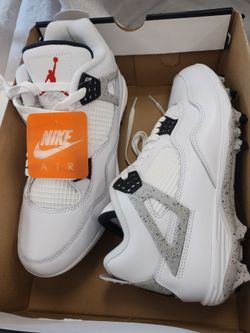 Jordan 4s football cleats