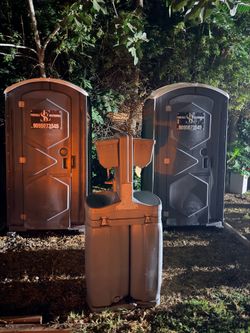 Portable restrooms