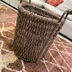 Wicker Laundry Basket 