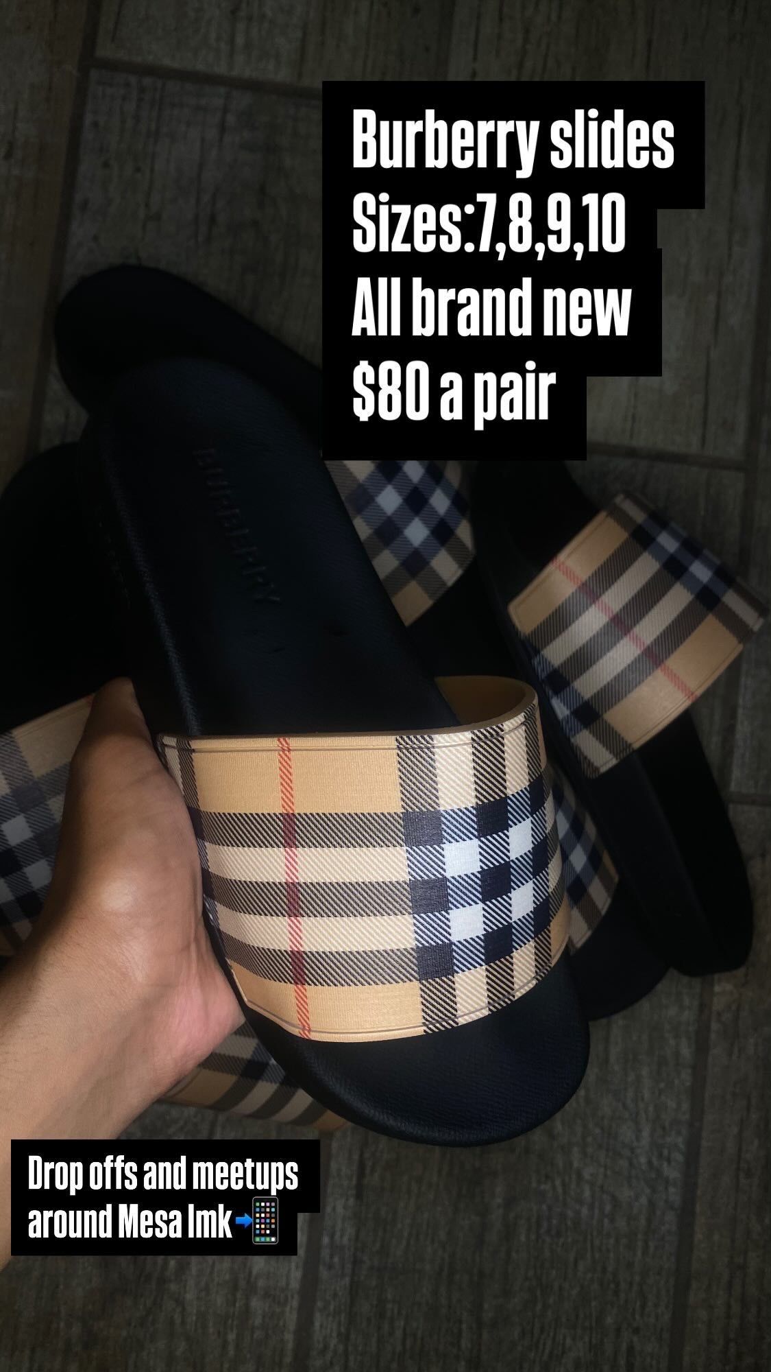 Burberry Slides