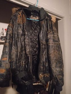 20th Anniversary Scarface Leather Jacket