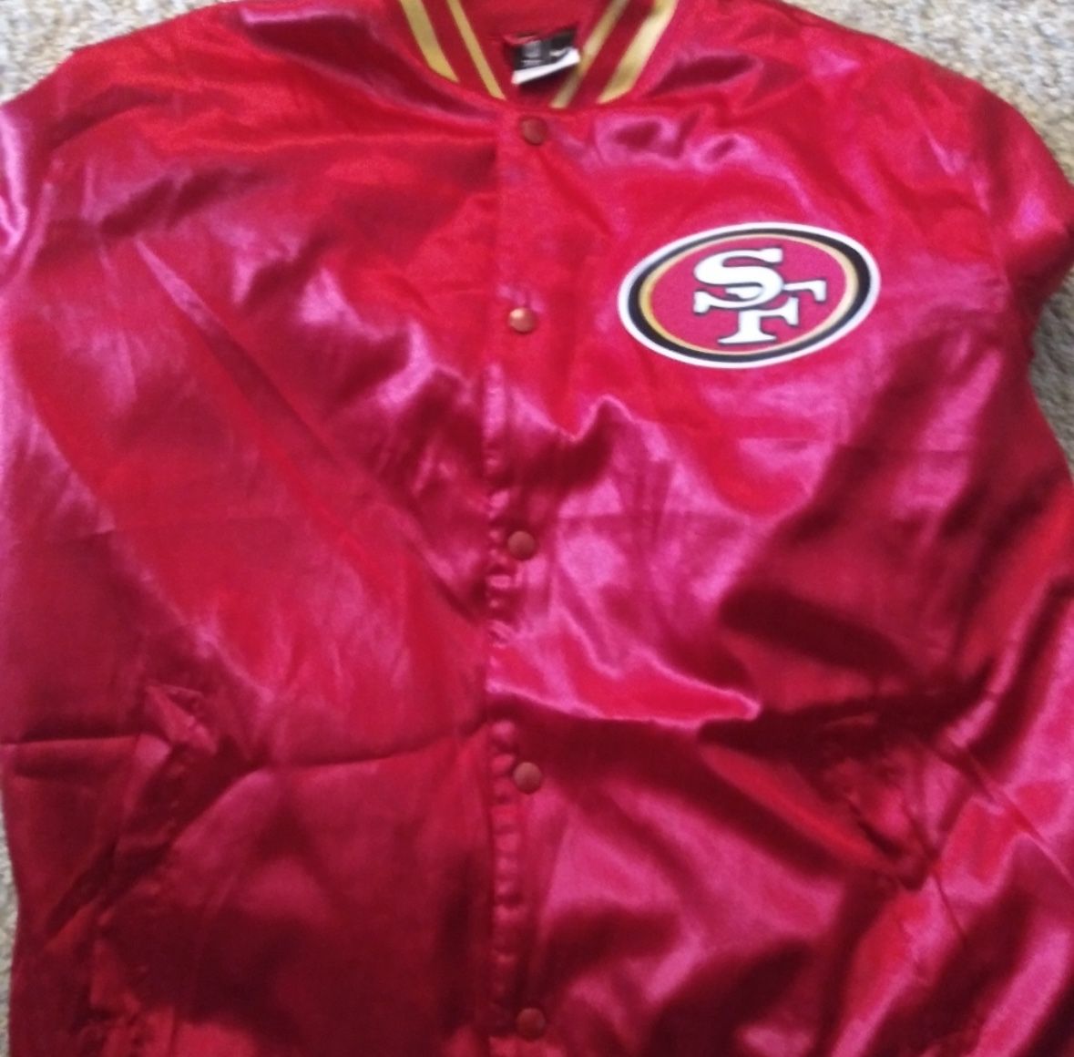 Nike San Francisco 49Ers Jacket Xl