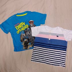 18 Months T-shirts • Set Of 2 • Not Perfect
