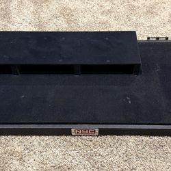NYC Cases Big Shot Pedalboard