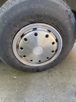 Set of 4 Wheel Covers GMC . $50 