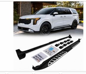 New 550 Ib Running Boards Fit for Kia Carnival 2022-2026, No-Drill Side Steps
