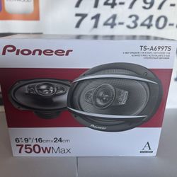 Pioneer 6x9 750w 5 Way 