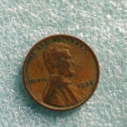  RARE 1936 Penny