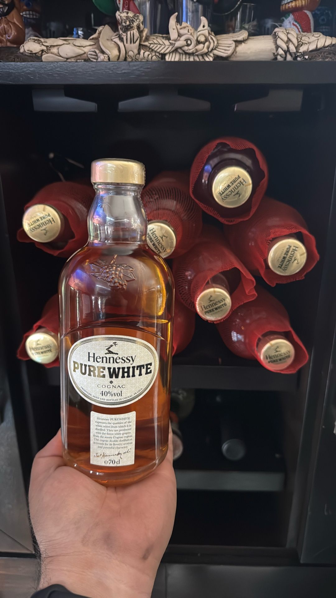 Empty Hennessy Pure White Bottles Collectible,All Products : American Fashion Style Bags On Sale