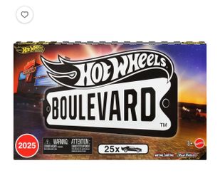 Hot wheels boulevard 25 car factory set 2025