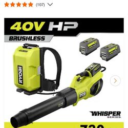 Cordless Backpack Blower Kit