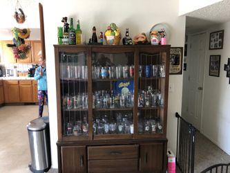 Beer glass collection