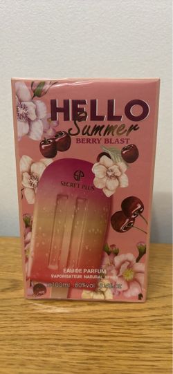 Hello Summer Berry Blast perfume