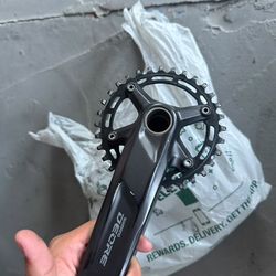 Shimano deore 32t cranks