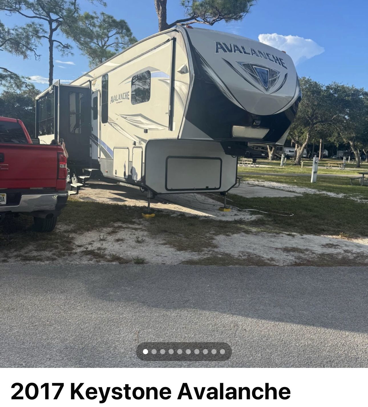2018 KEYSTONE AVALANCHE 42FT