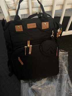 Good Mum Diaper Book Bag