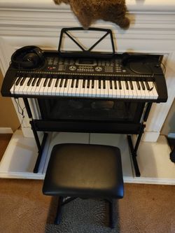 Hamzer Keyboard And Stool