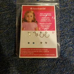 American Girl Doll Earrings For Doll