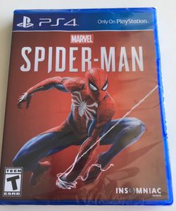 Spider-Man - PS4 (New, Sealed)