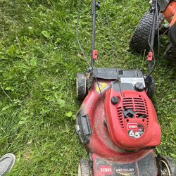 21” Toro Lawn Mower (self Propelled)