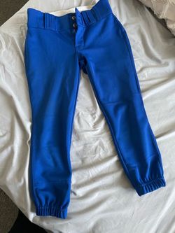 Blue softball pants