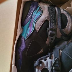 Jordan 8 Retro "Aqua"  Shoe