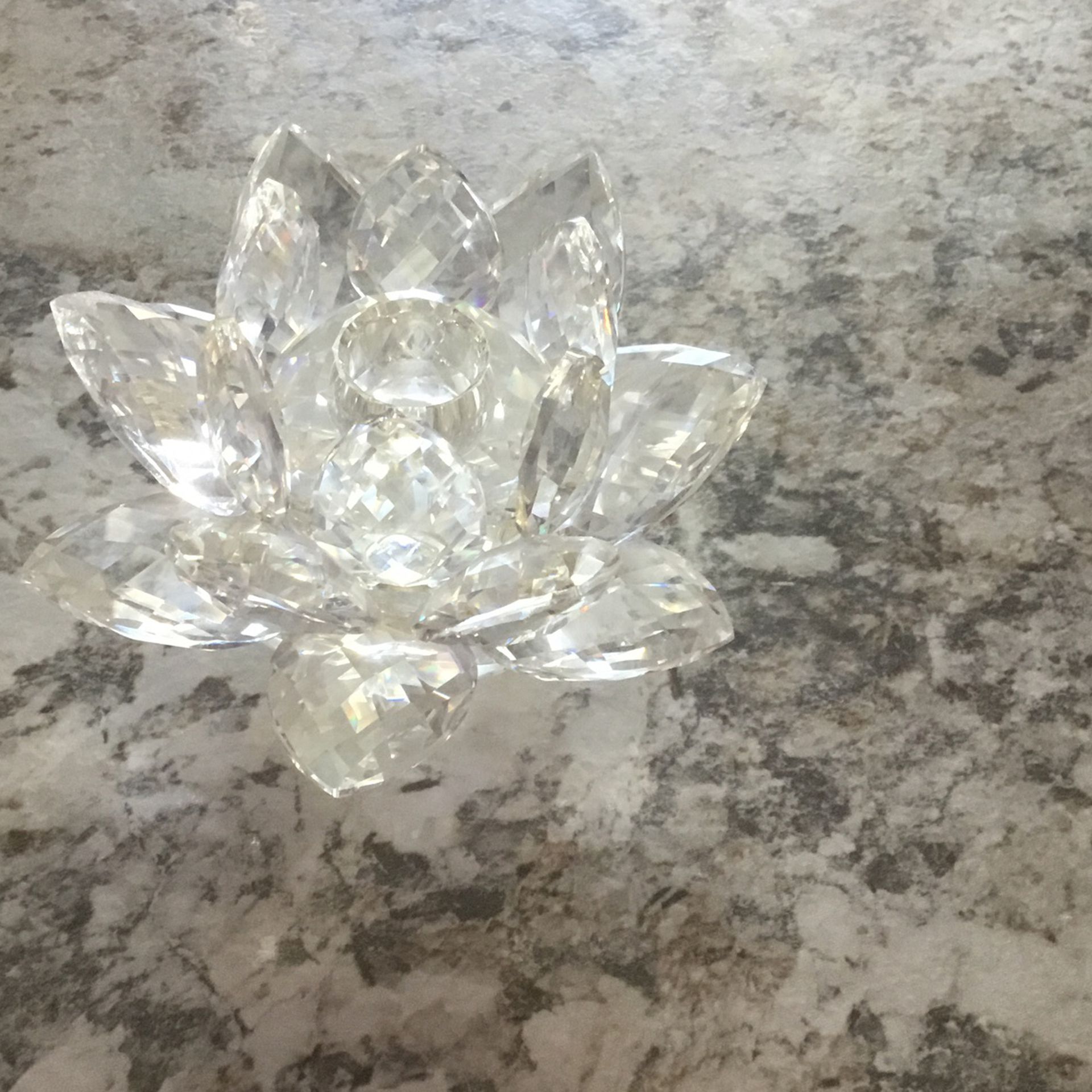 Swarovski Crystal Candle Holder