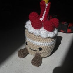 Crochet Cake For Sale 