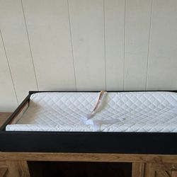 Diaper Changing Dresser Topper & Pad