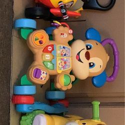 kids toys and stroller 