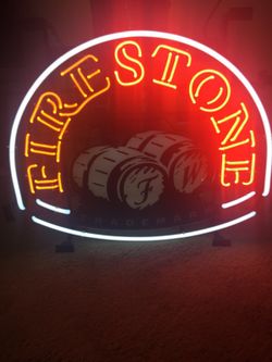 Firestone neon light